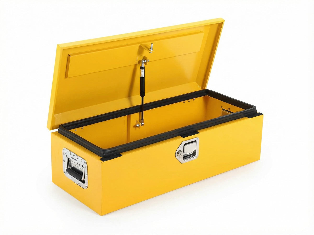 30 Inch Low-Profile Steel Truck Bed Tool Box with Lock & Key O882035