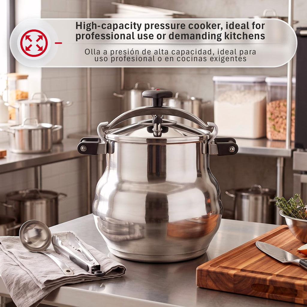23.2-Quart Aluminum Pressure Cooker F631