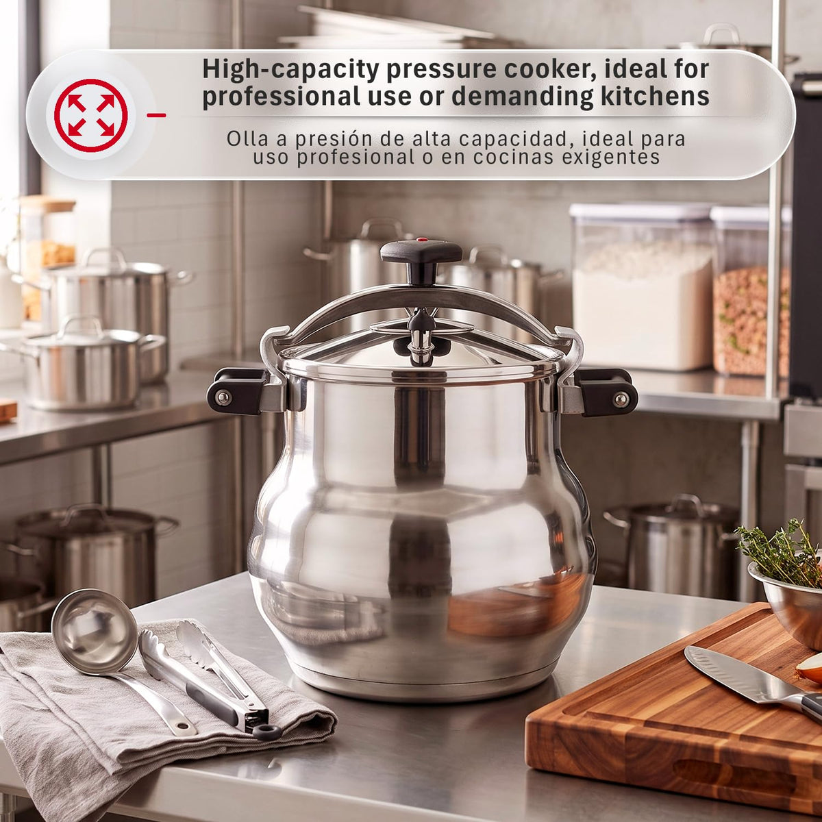23.2-Quart Aluminum Pressure Cooker F631