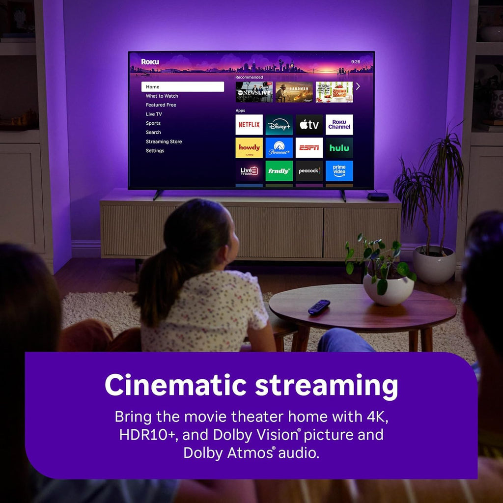 4K Streaming Device O2184