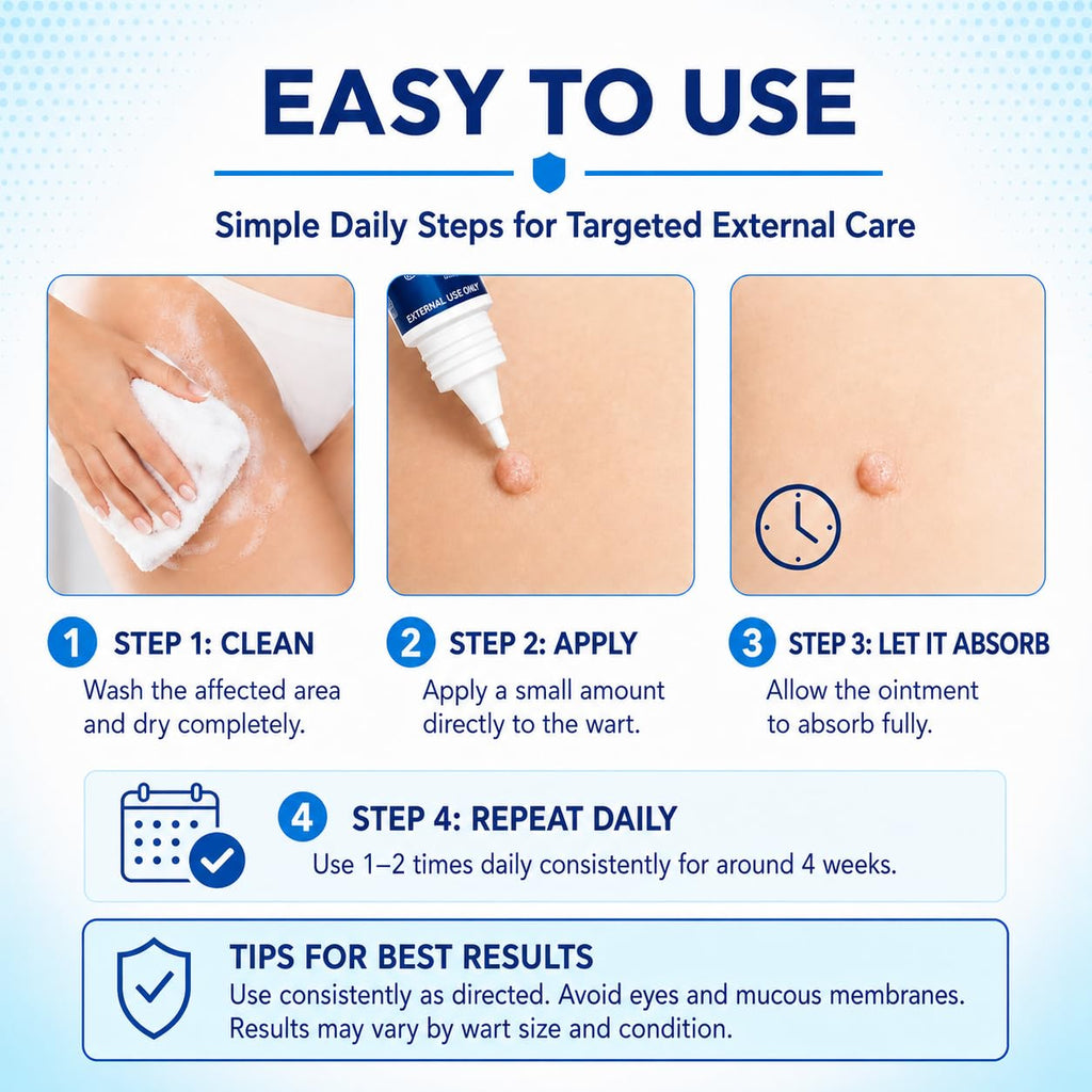 Salicylic Acid Wart Remover Cream 0.7 oz D40624