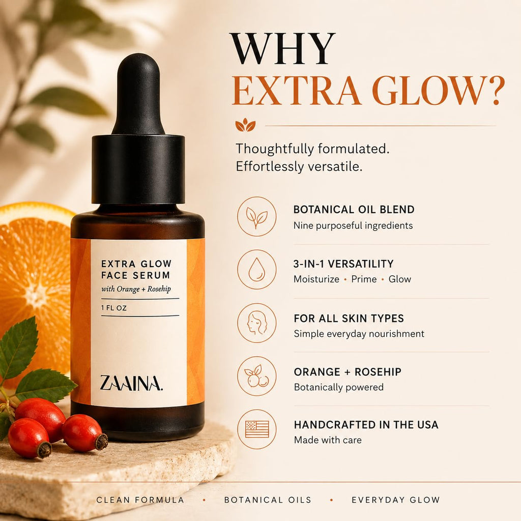 Extra Glow Face Oil Serum 1 oz G59572