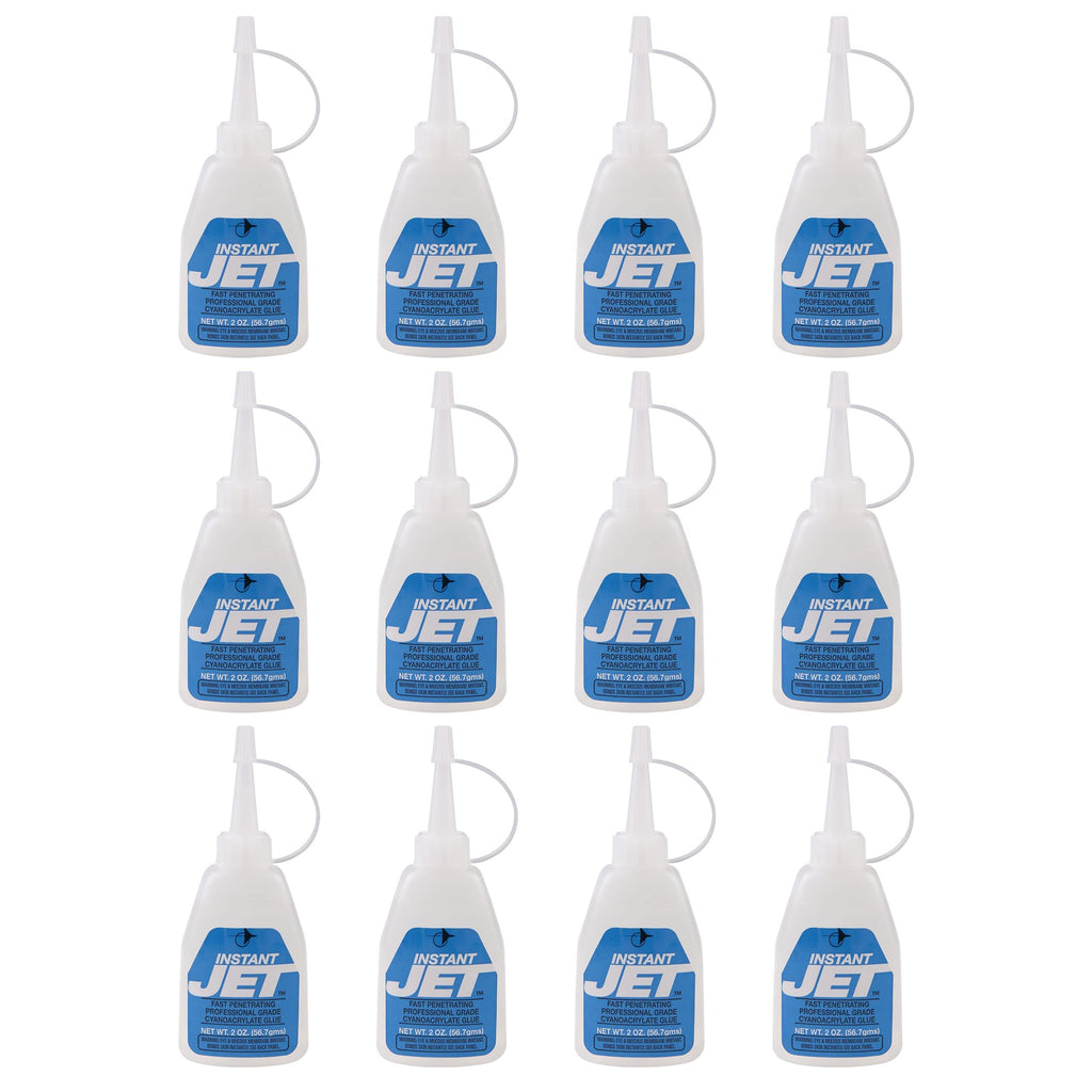 2 oz 12-Pack Fast-Action Multipurpose CA Adhesive D281651