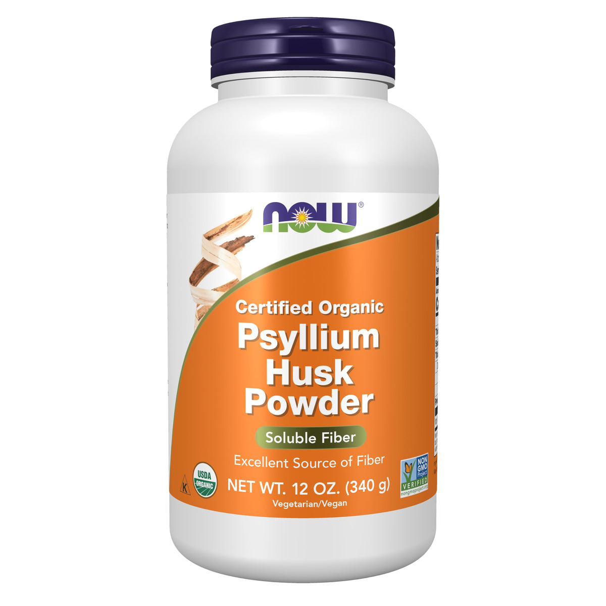 Organic Psyllium Husk Powder 12 oz P26421