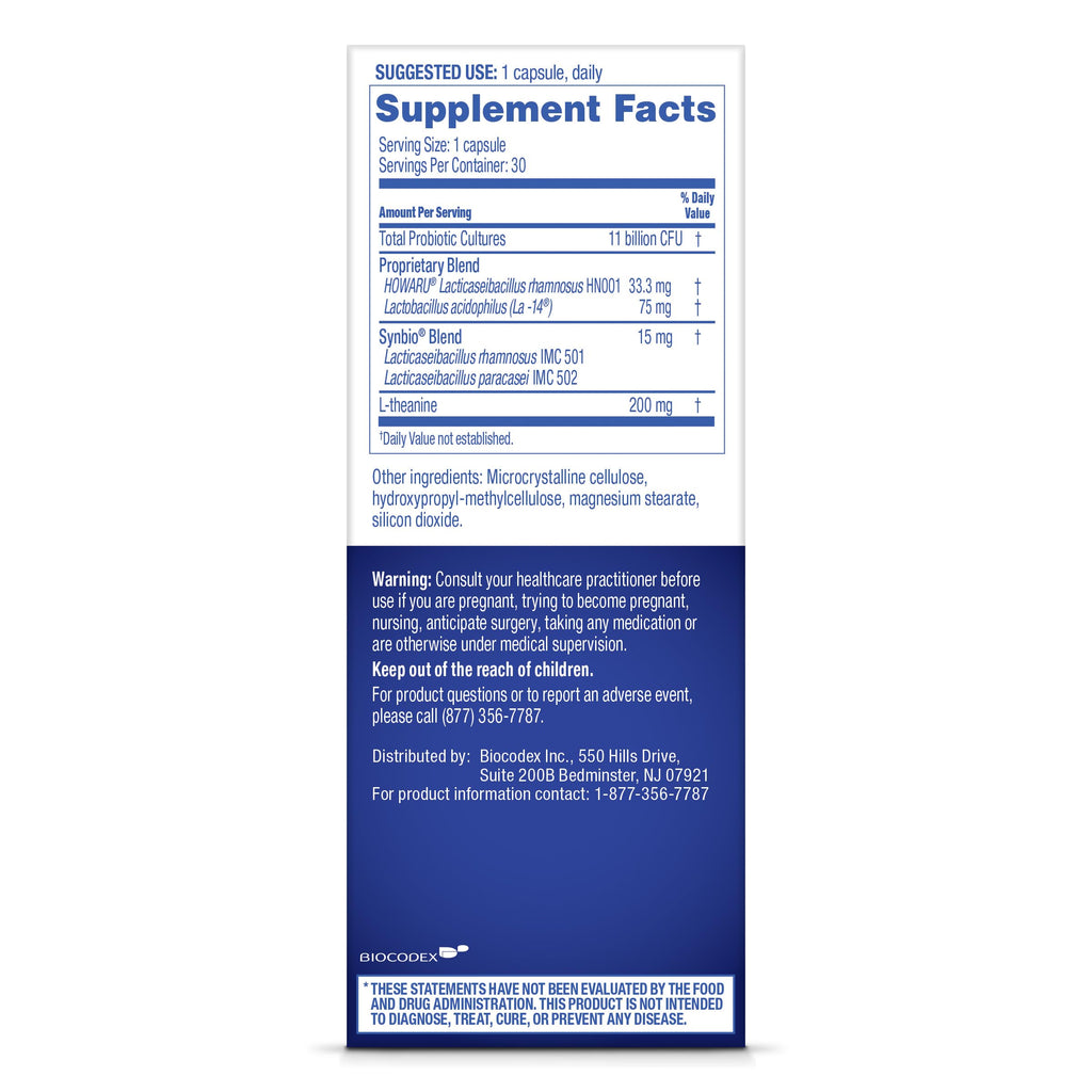 Probiotics 30 Capsules D9511