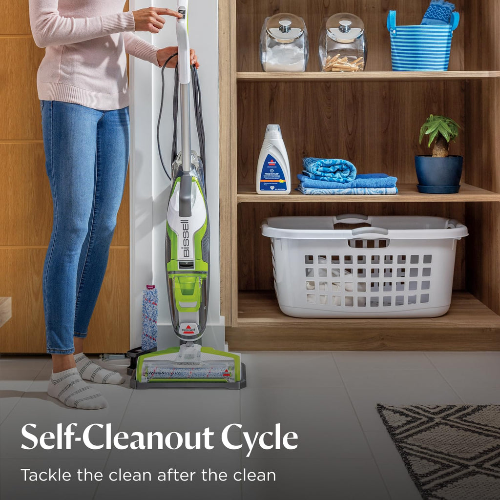 Wet and Dry Vacuum Mop Hard Floor & Area Rug Cleaner X746