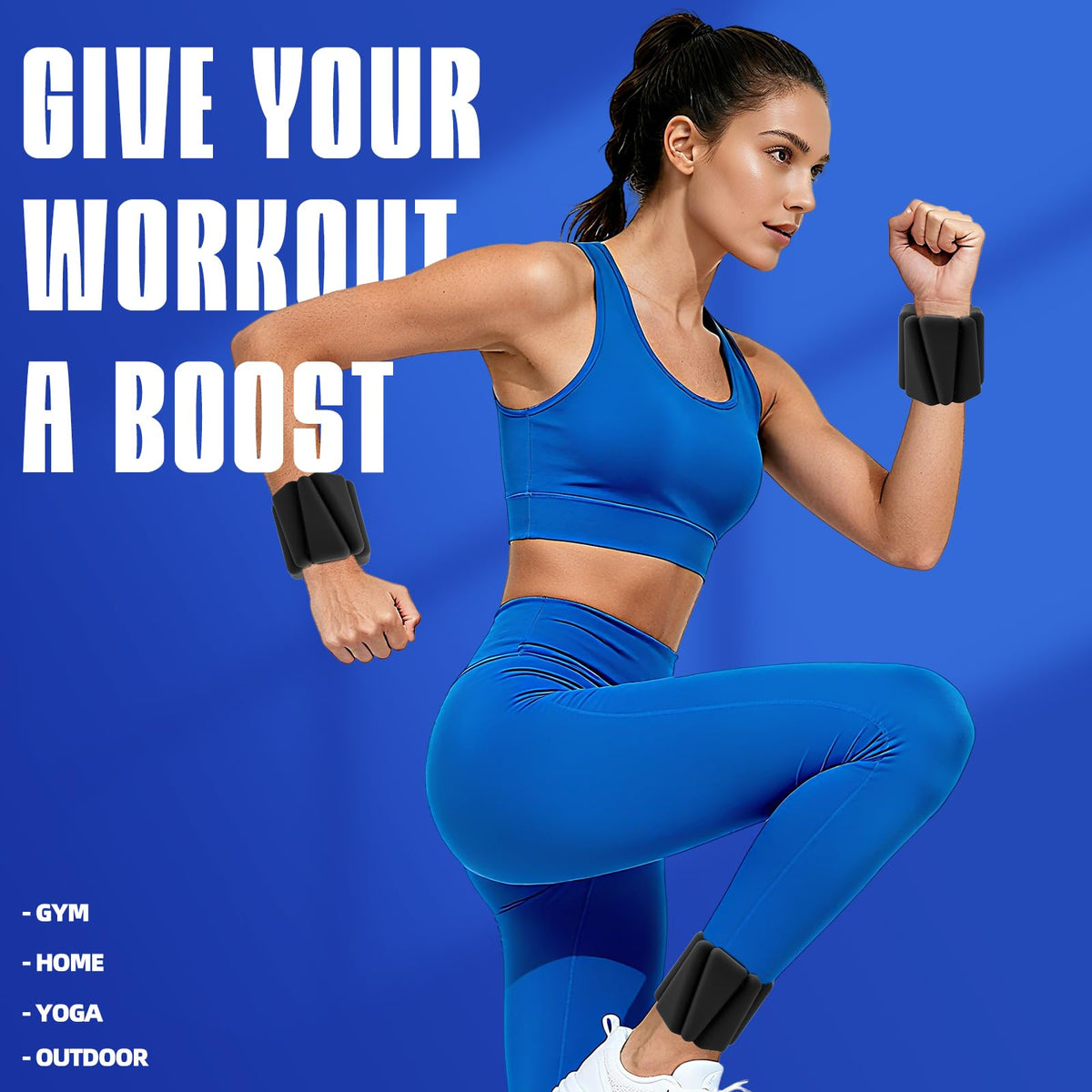 Ankle Weights 4 LBS Pair M22011