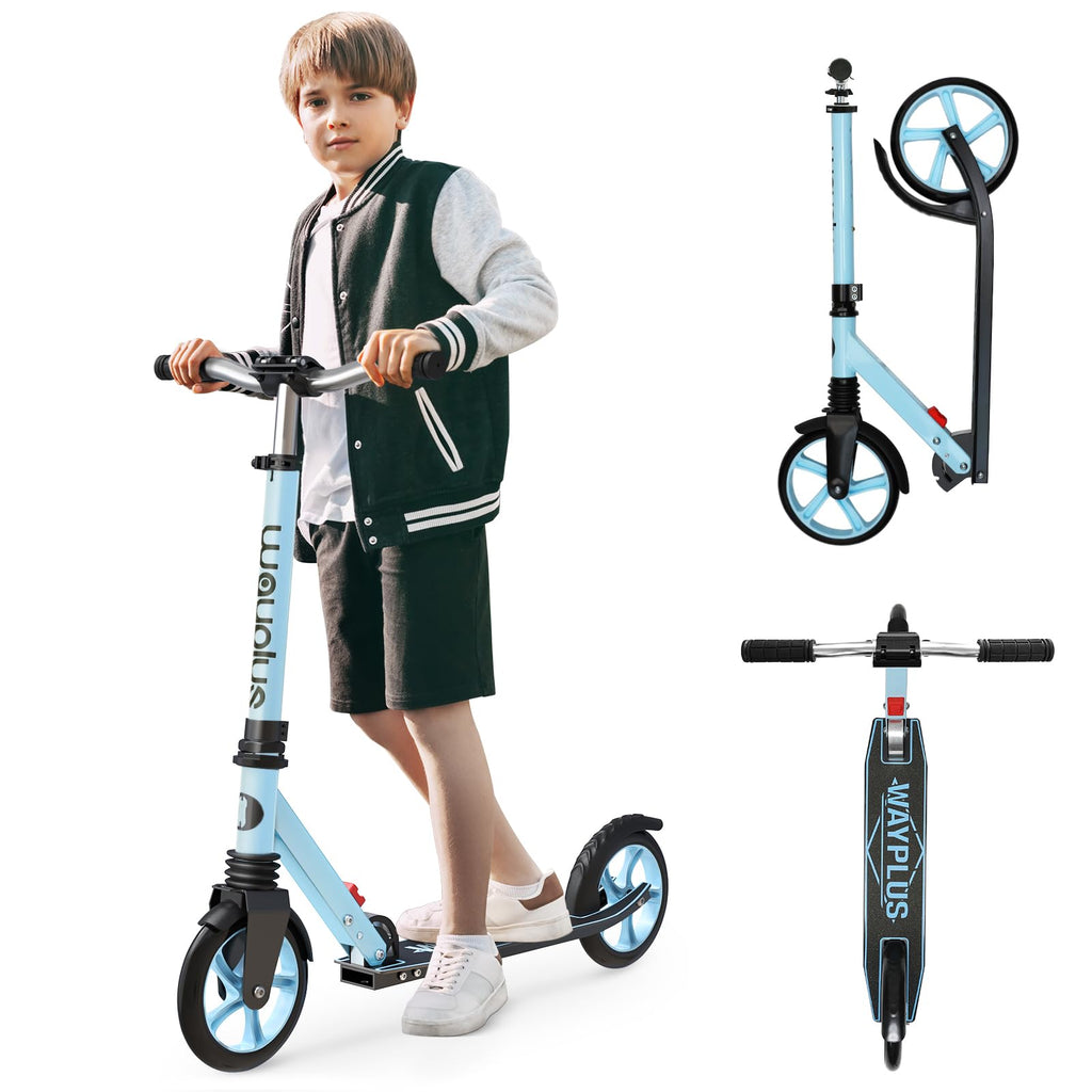 Kick Scooter with 8 Big Wheels G2489