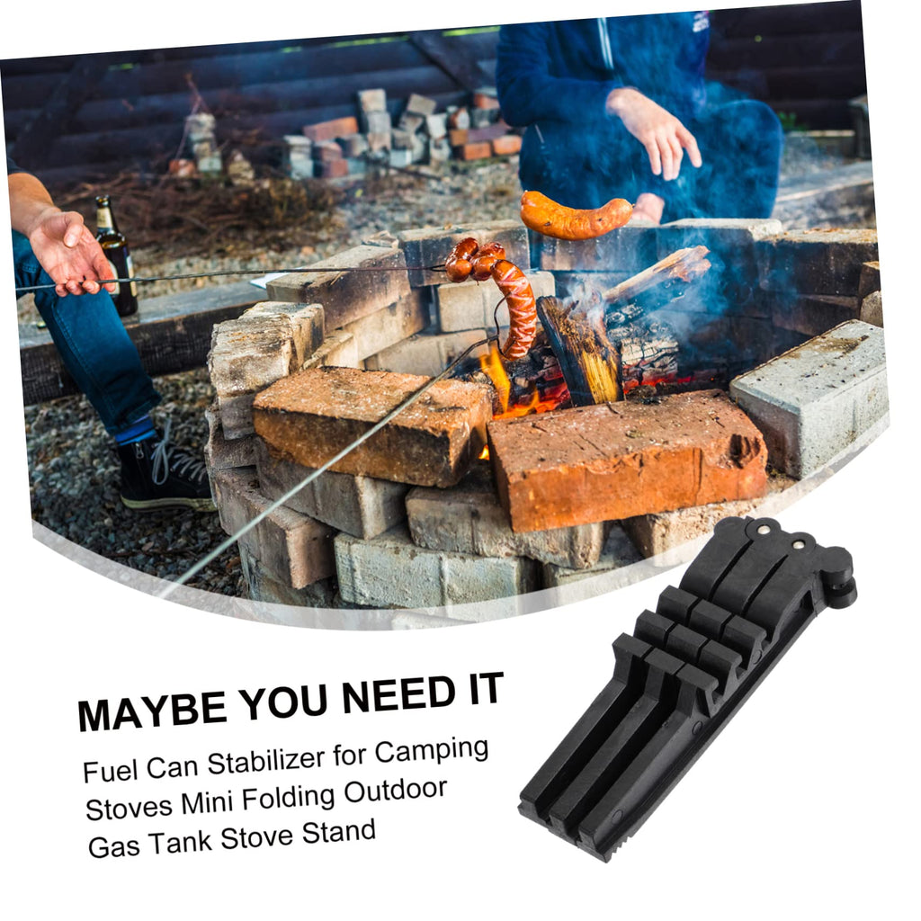 Compact Folding Propane Camp Stove Canister Stand O4076