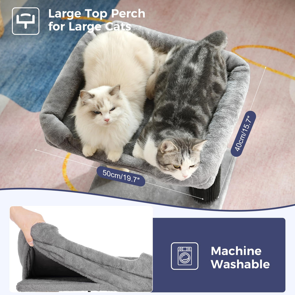 Cat Tree Tower with Bed R886
