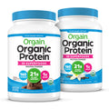 Organic Vegan Protein + 50 Superfoods Powder, 21g Plant Based Protein, 2.02 lb I960
