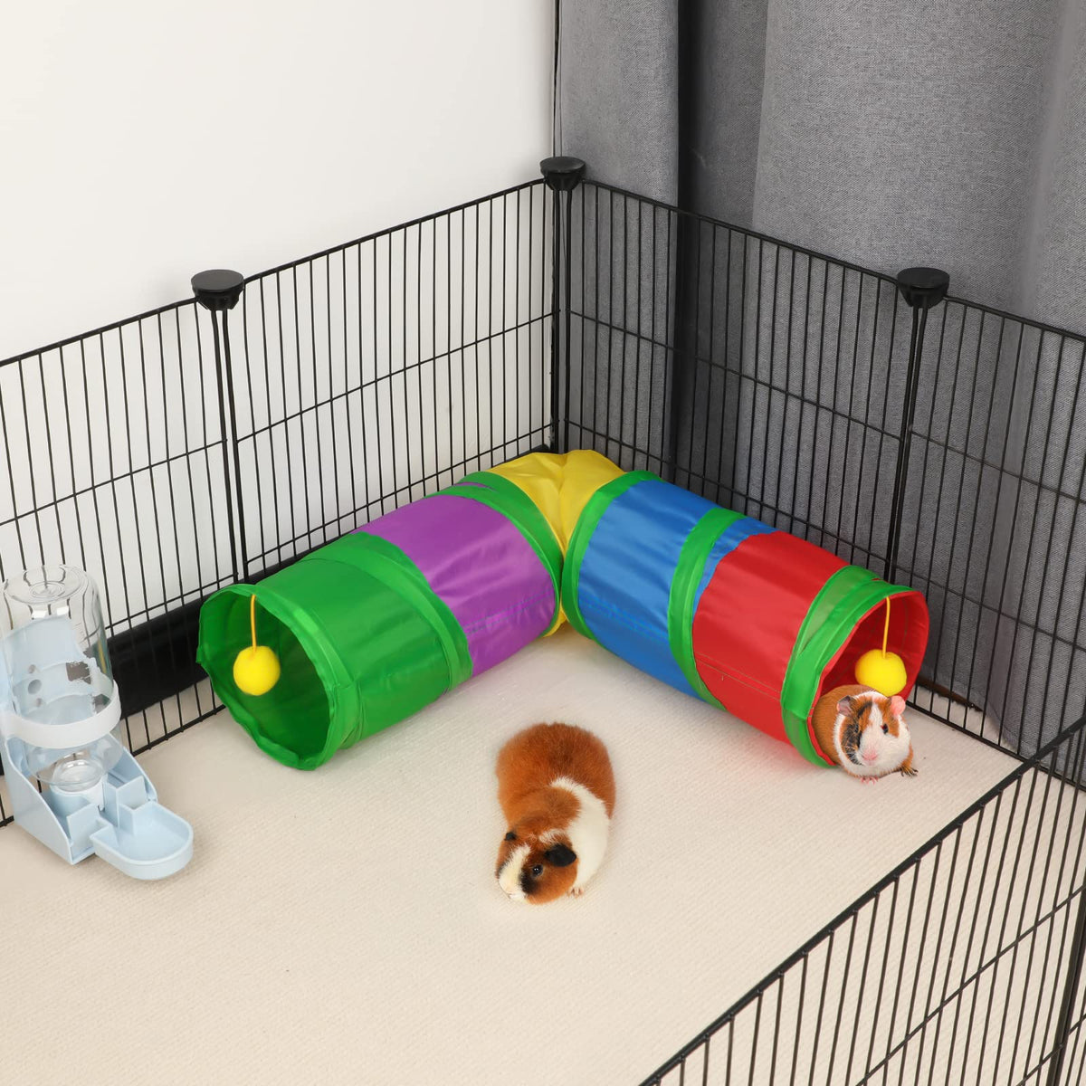 Guinea Pig Tunnels and Tubes Collapsible U7402