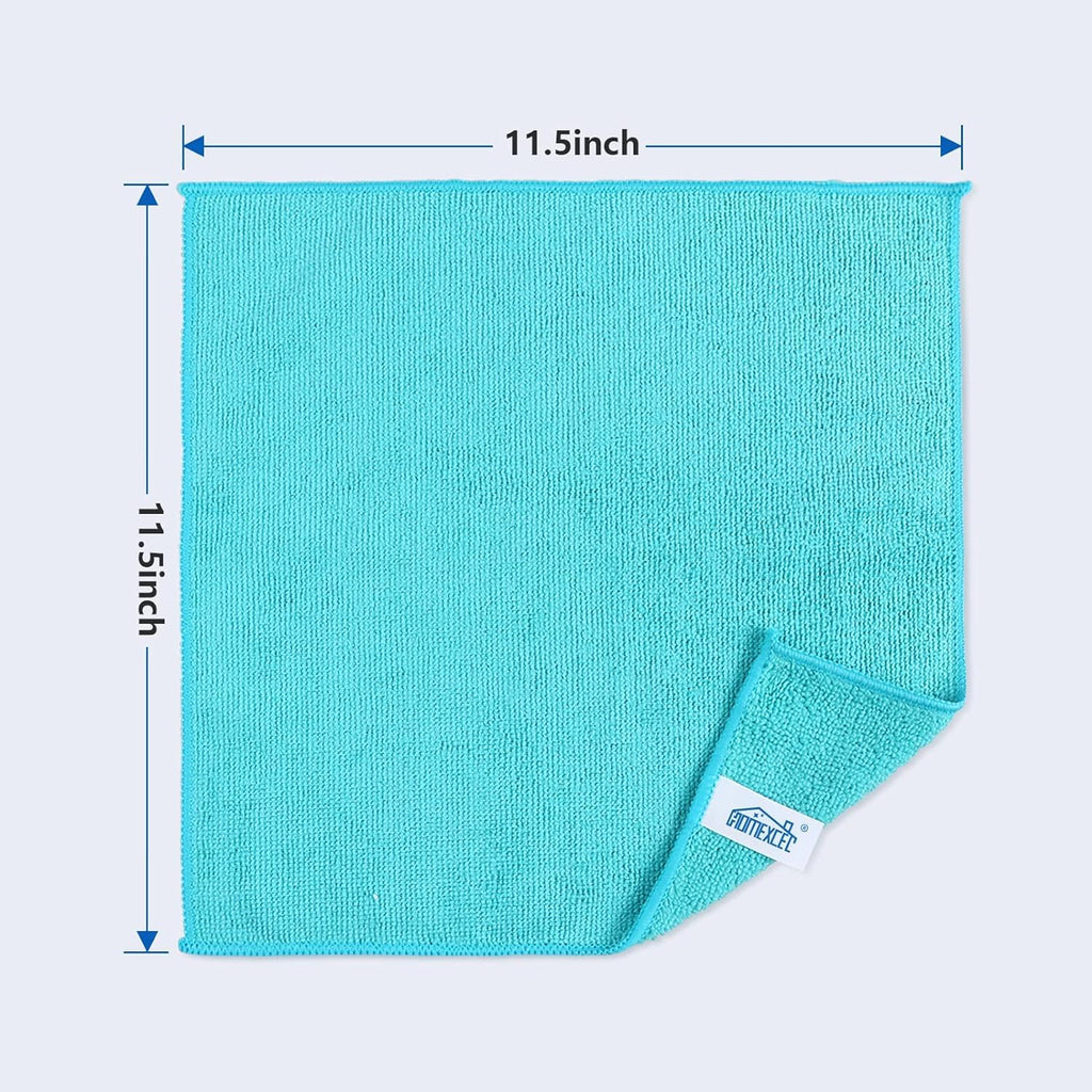 12PK Microfiber Cleaning Cloth K184