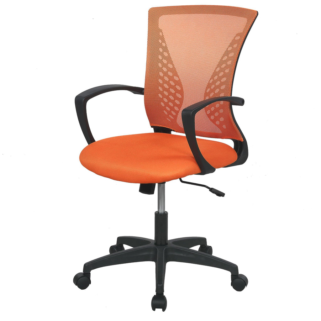 Orange Ergonomic Mesh Gaming Chair B144