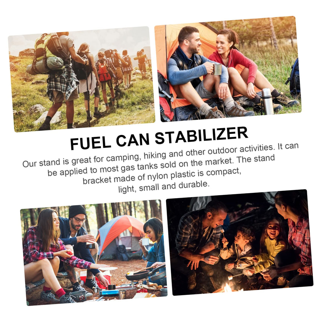Compact Folding Propane Camp Stove Canister Stand O4076