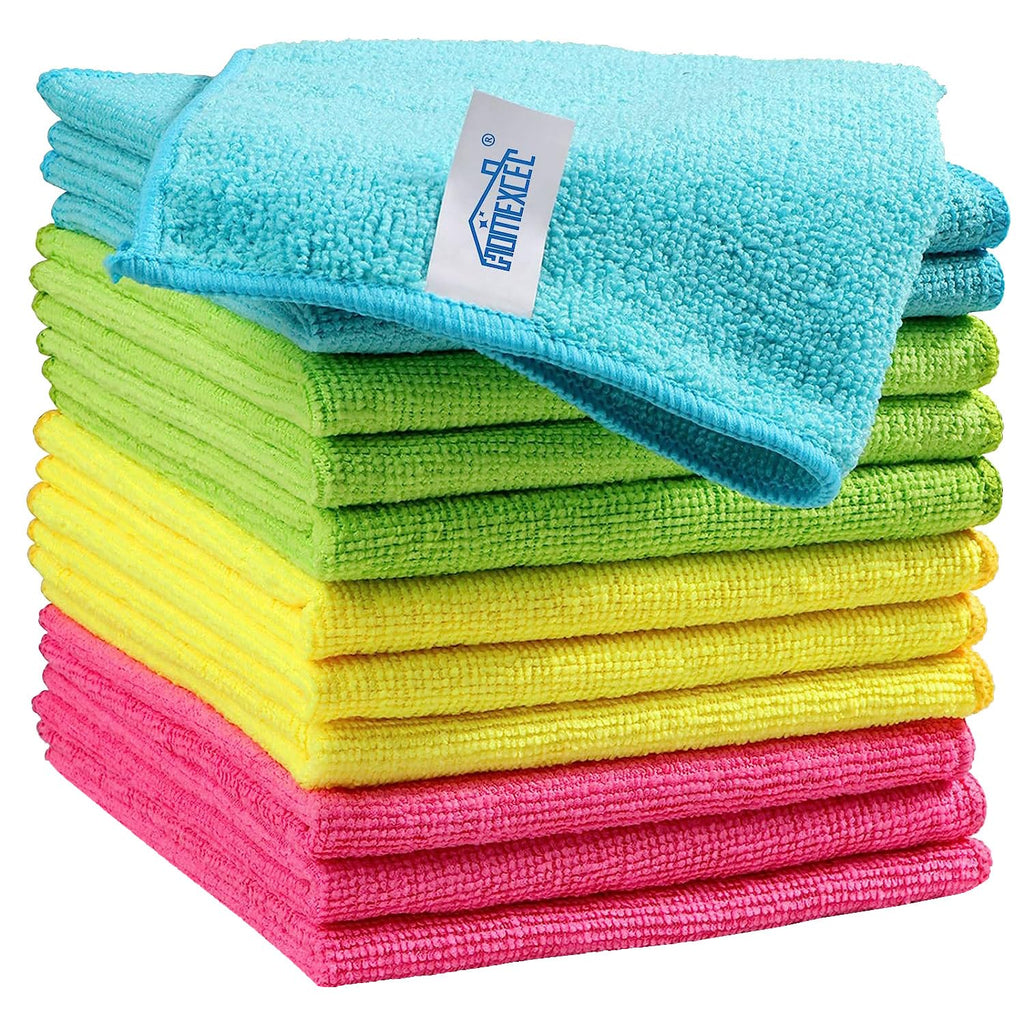 12PK Microfiber Cleaning Cloth K184