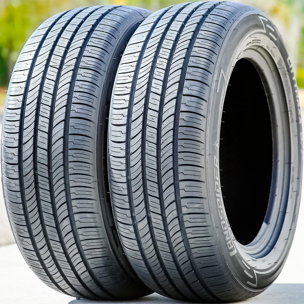 2 x 195/65R15 91H All Season Tires T250