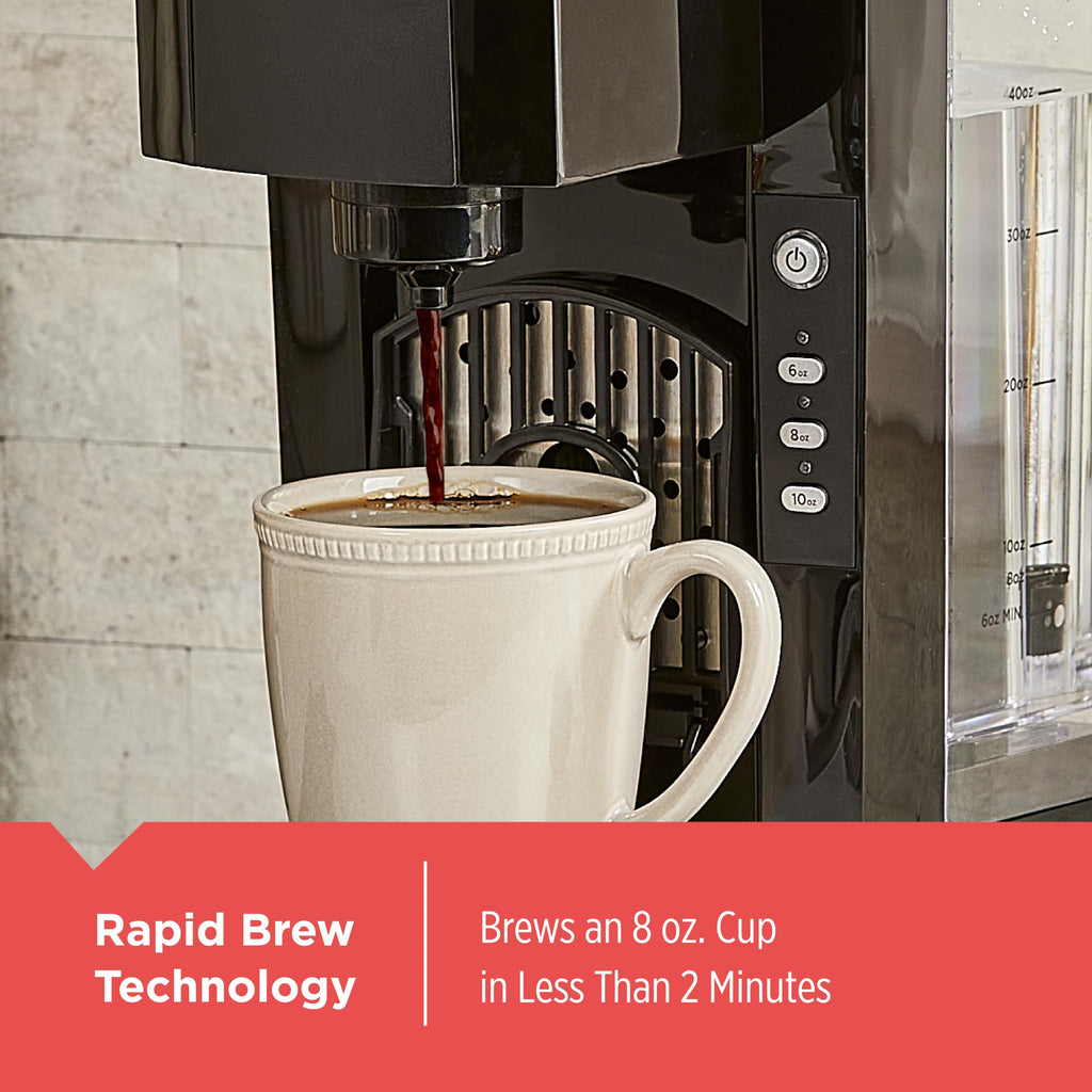 Single Serve K-Cup Brewer with 50oz Water Reservoir N548609