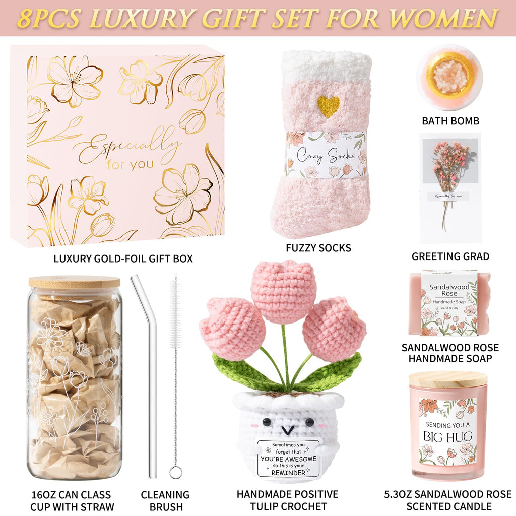 Self Care Spa Gift Basket Set F2173