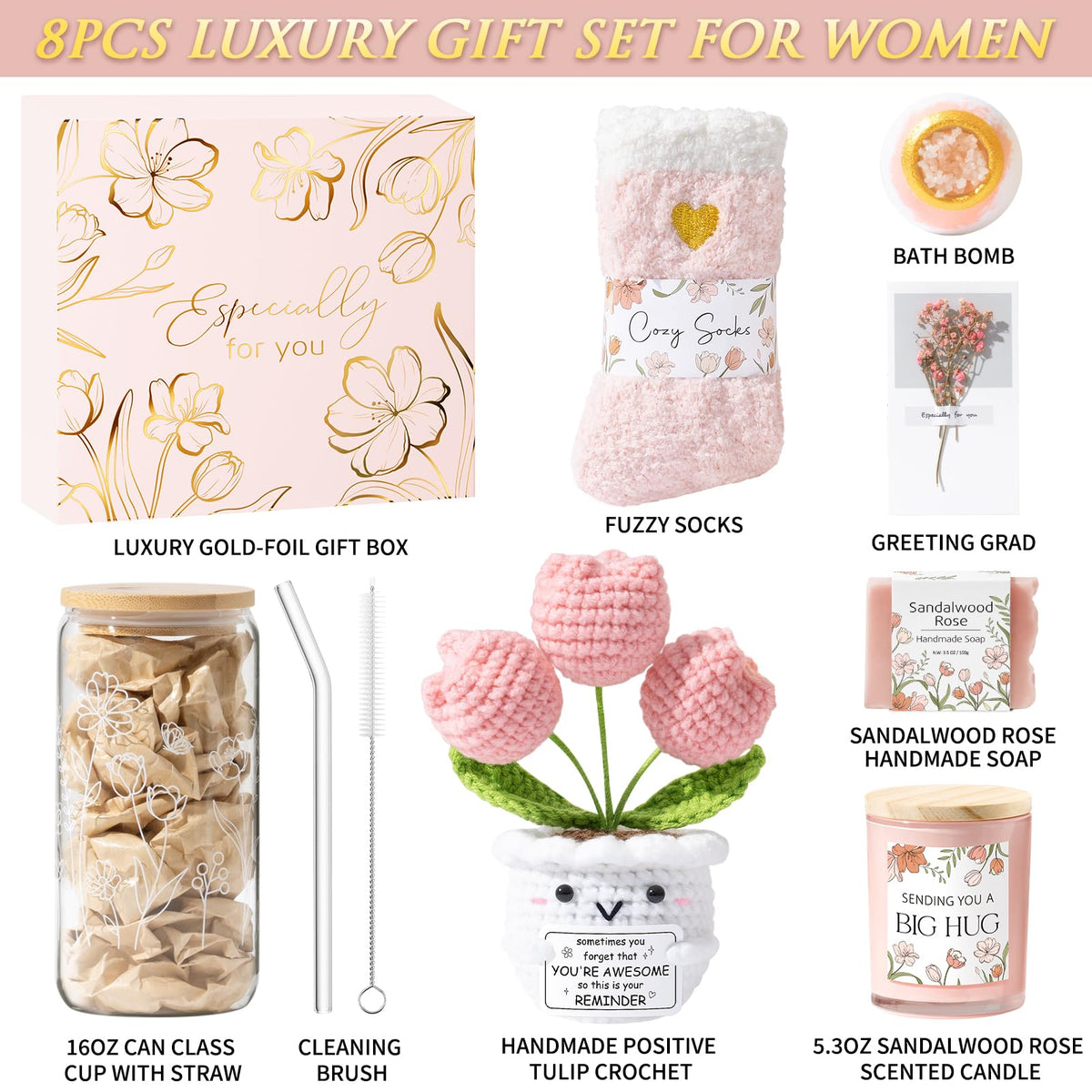 Self Care Spa Gift Basket Set F2173