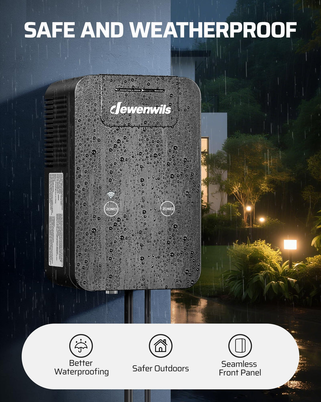 300W WiFi Low Voltage Landscape Transformer T828813