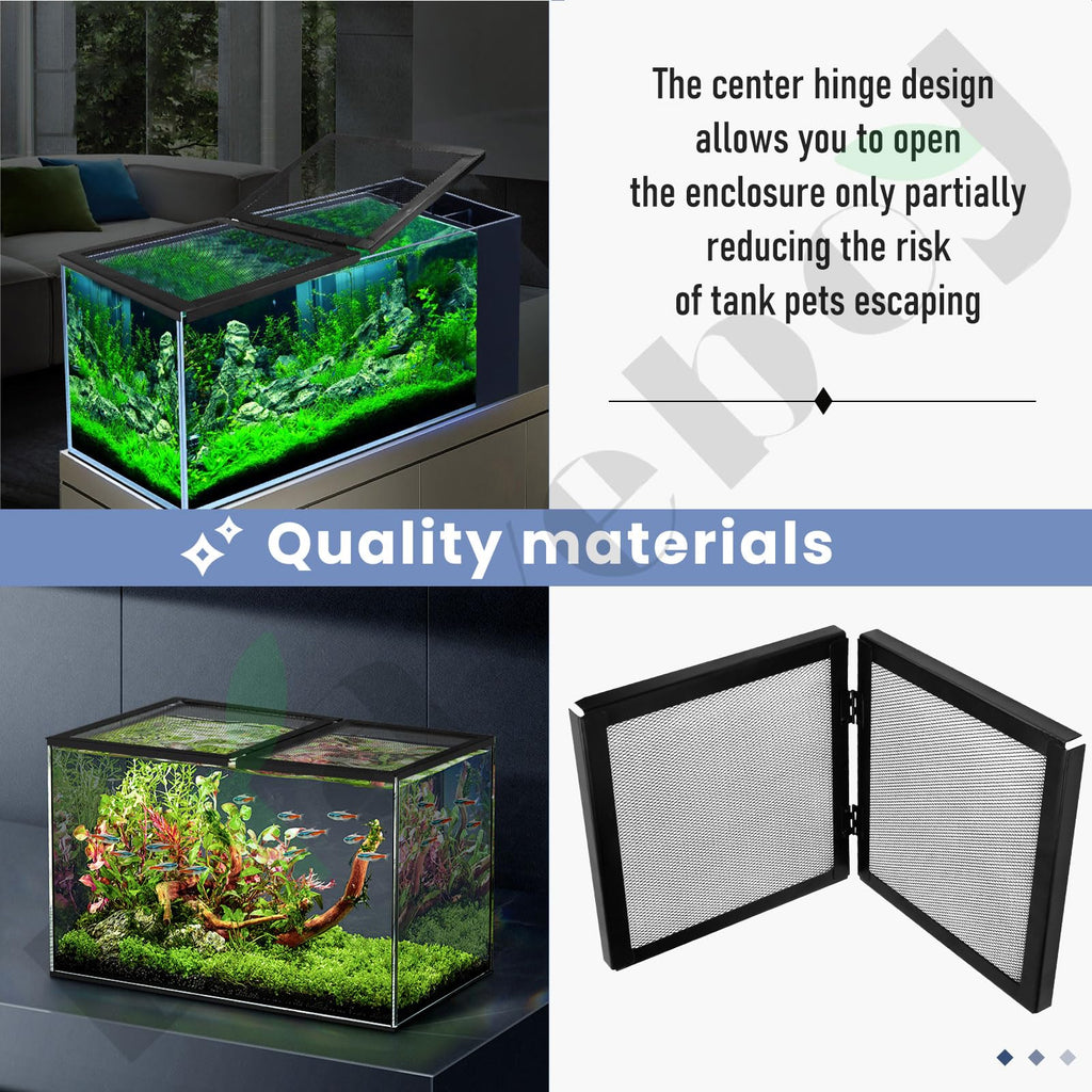 10-Gallon Screen Cover for Aquariums and Glass Tanks H471