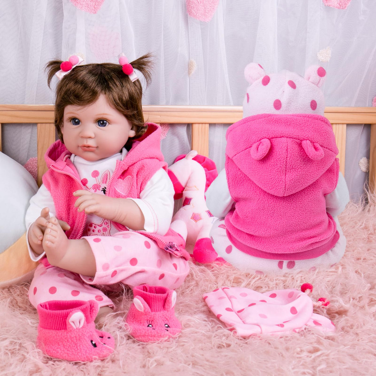 Baby Dolls Clothes for 20-24 inch Newborn Dolls N874749