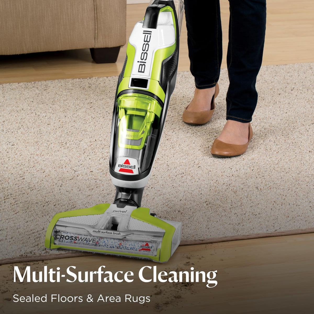 Wet and Dry Vacuum Mop Hard Floor & Area Rug Cleaner X746