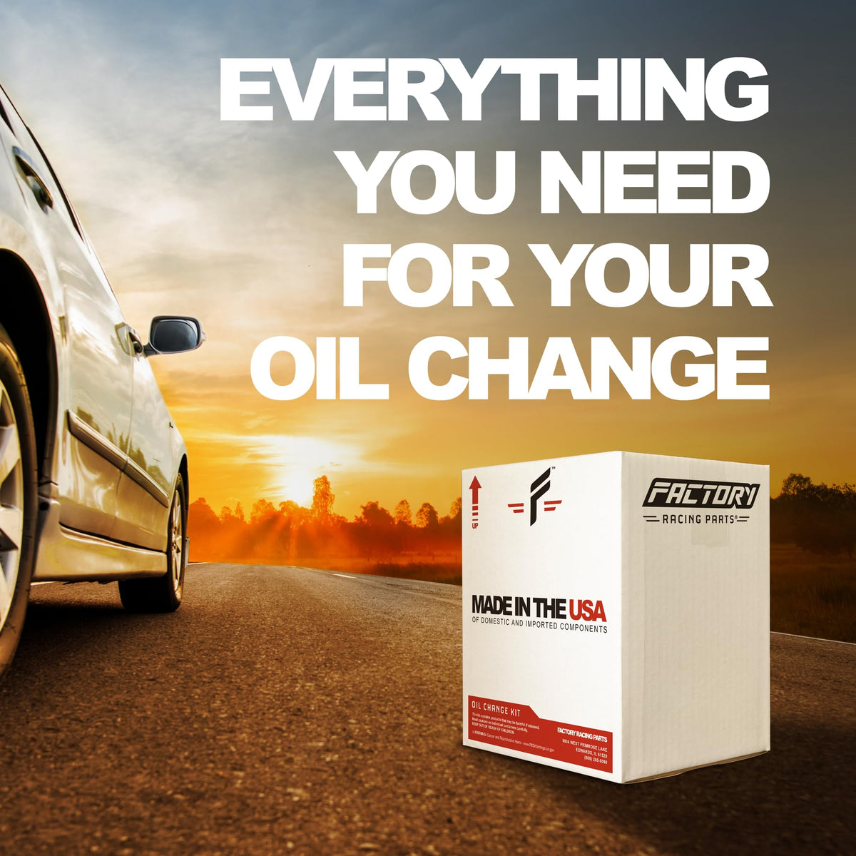 Oil Change Kit R58169