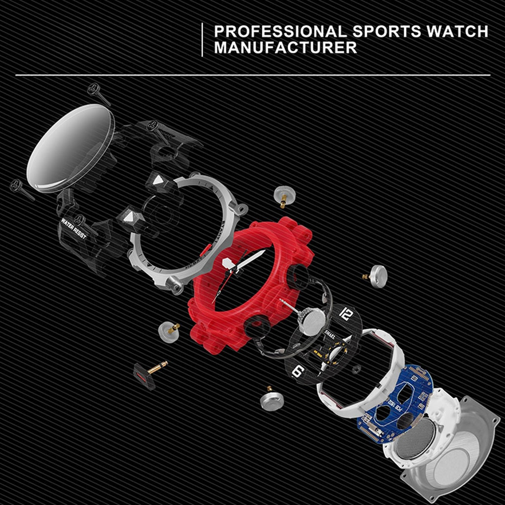 Water Resistant LED Digital Wrist Watch T508620