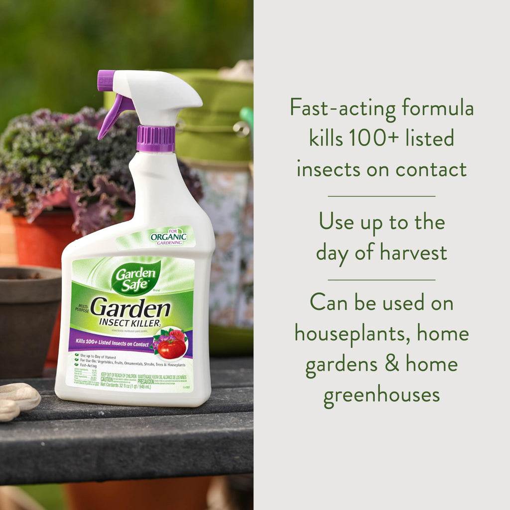 Multi-Purpose Garden Insect Killer 32Oz R803041