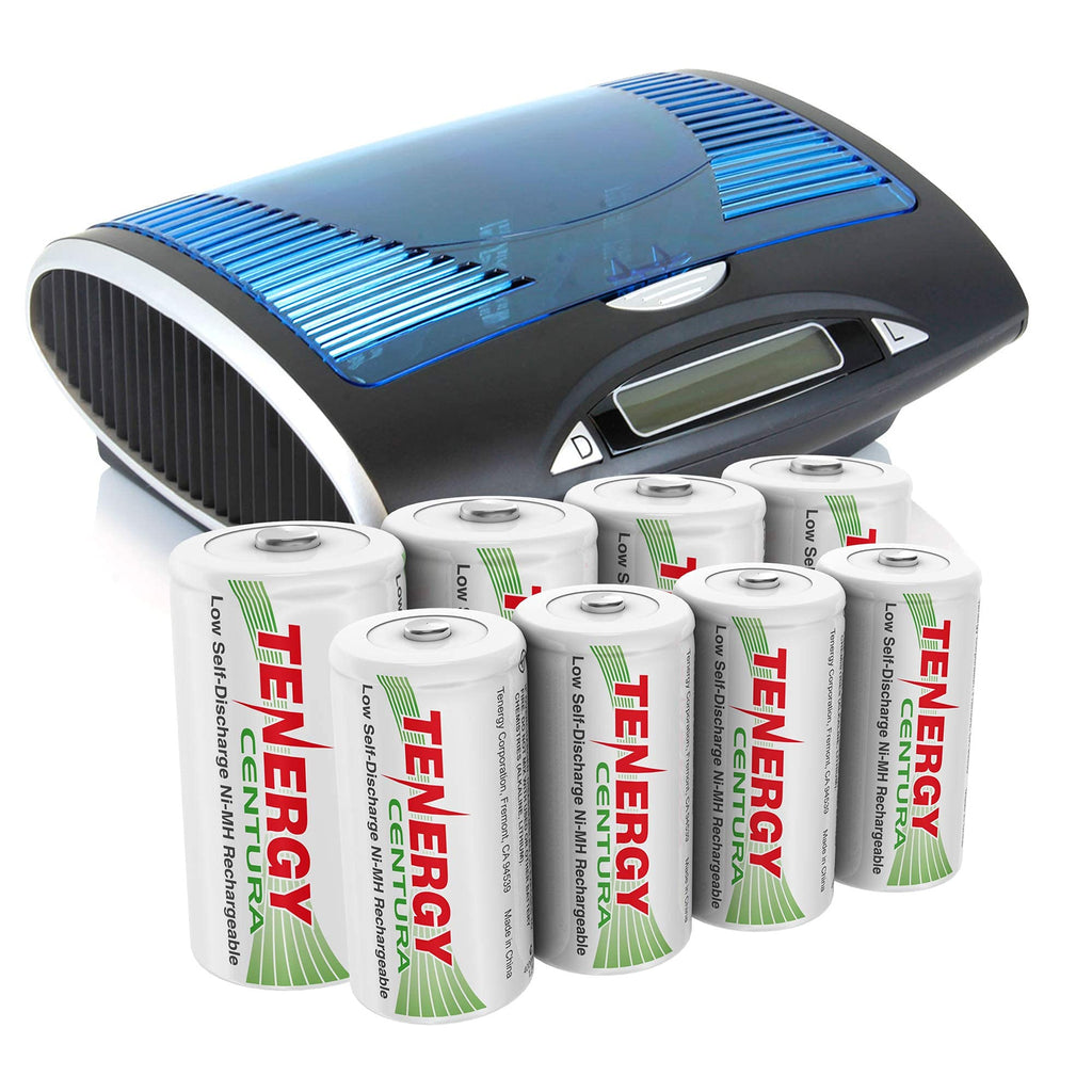 8 Pack NiMH Rechargeable Battery Combo E3995