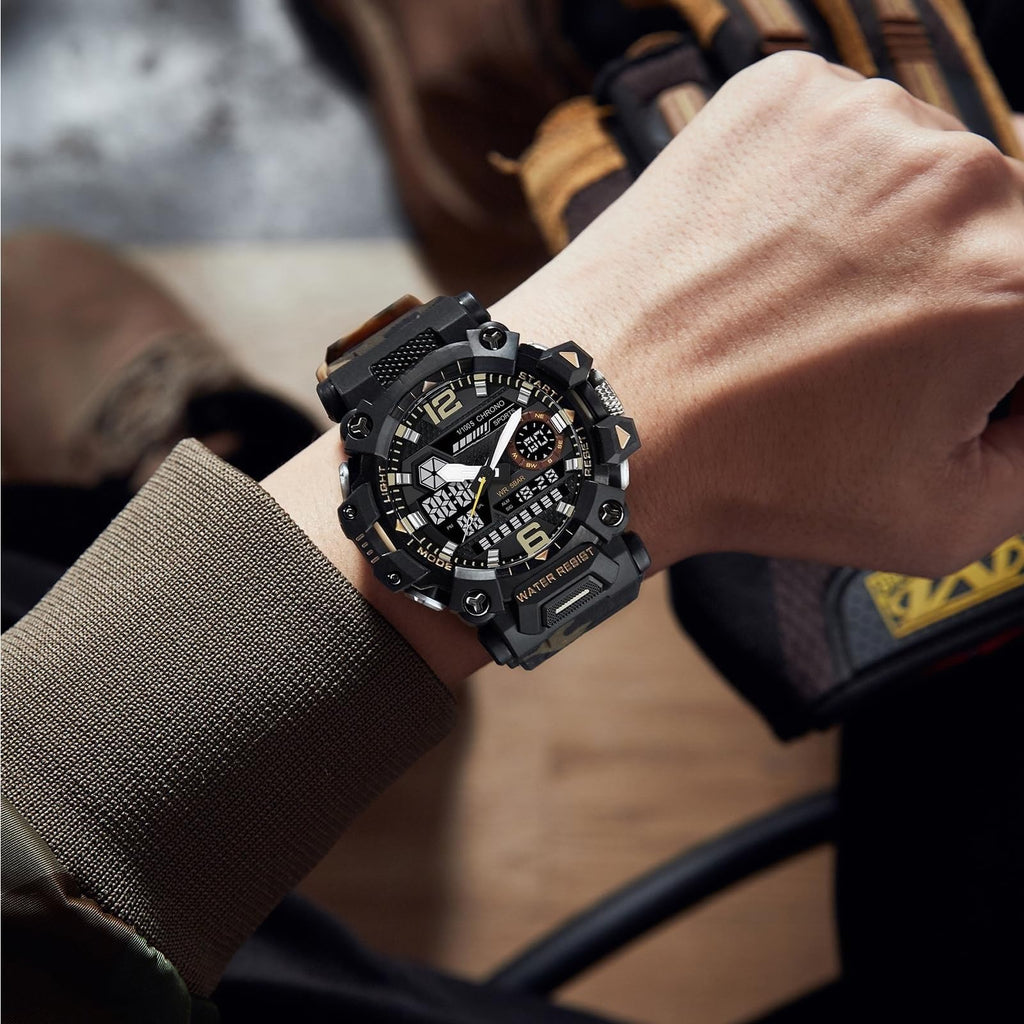 Water Resistant LED Digital Wrist Watch T508620
