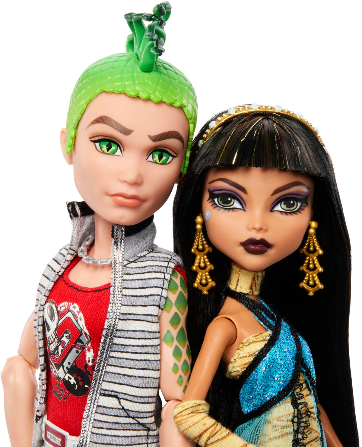 Dolls 2-Pack with Doll Stands, Diaries & Pets P39493