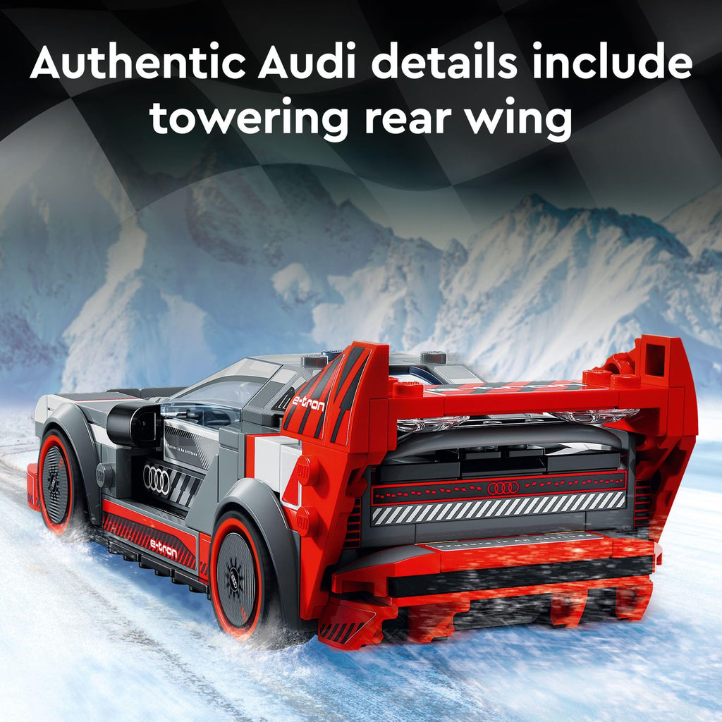 Audi S1 e-tron Quattro Race Car Building Toys Z812484