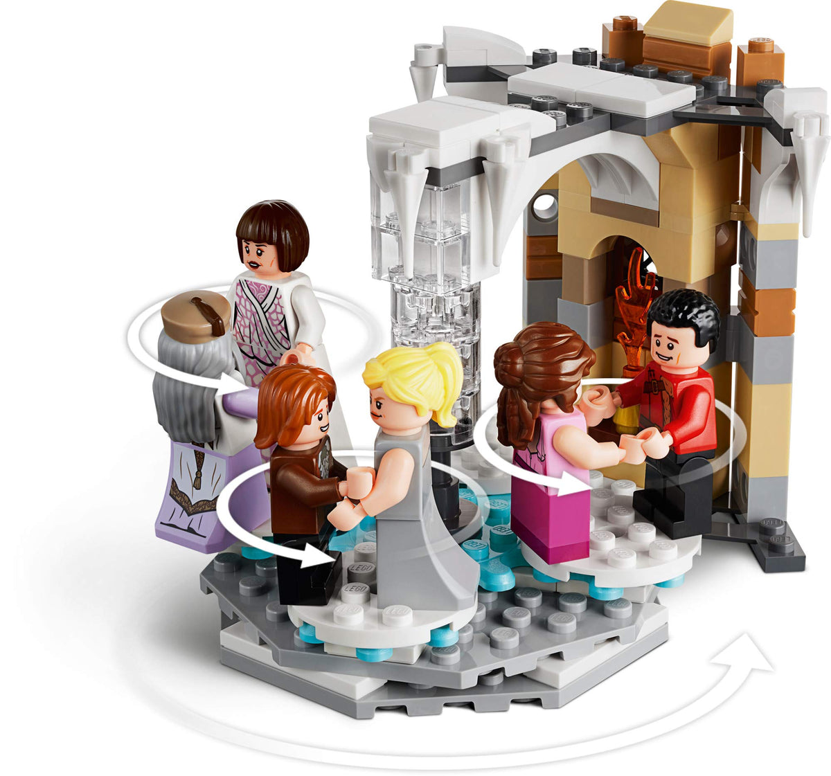 Building Set with Minifigures 922 Pieces K281546