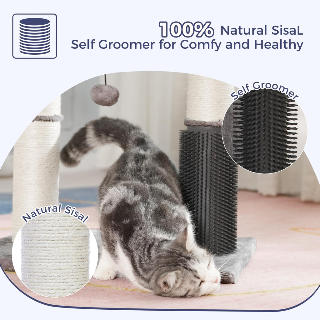 Cat Tree Tower with Bed R886