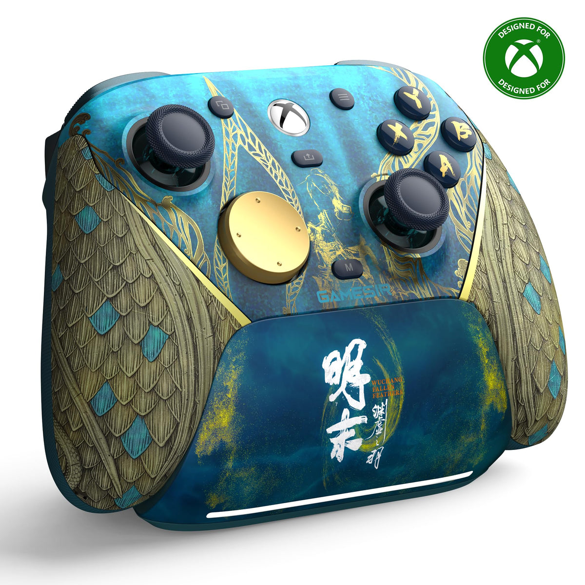 Wireless Gaming Controller with TMR Sticks, Hall Effect Analog Triggers M92084