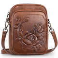 Small RFID Leather Crossbody Bag Z22504