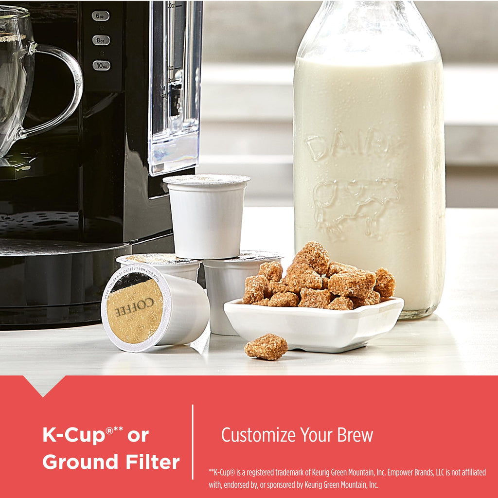 Single Serve K-Cup Brewer with 50oz Water Reservoir N548609