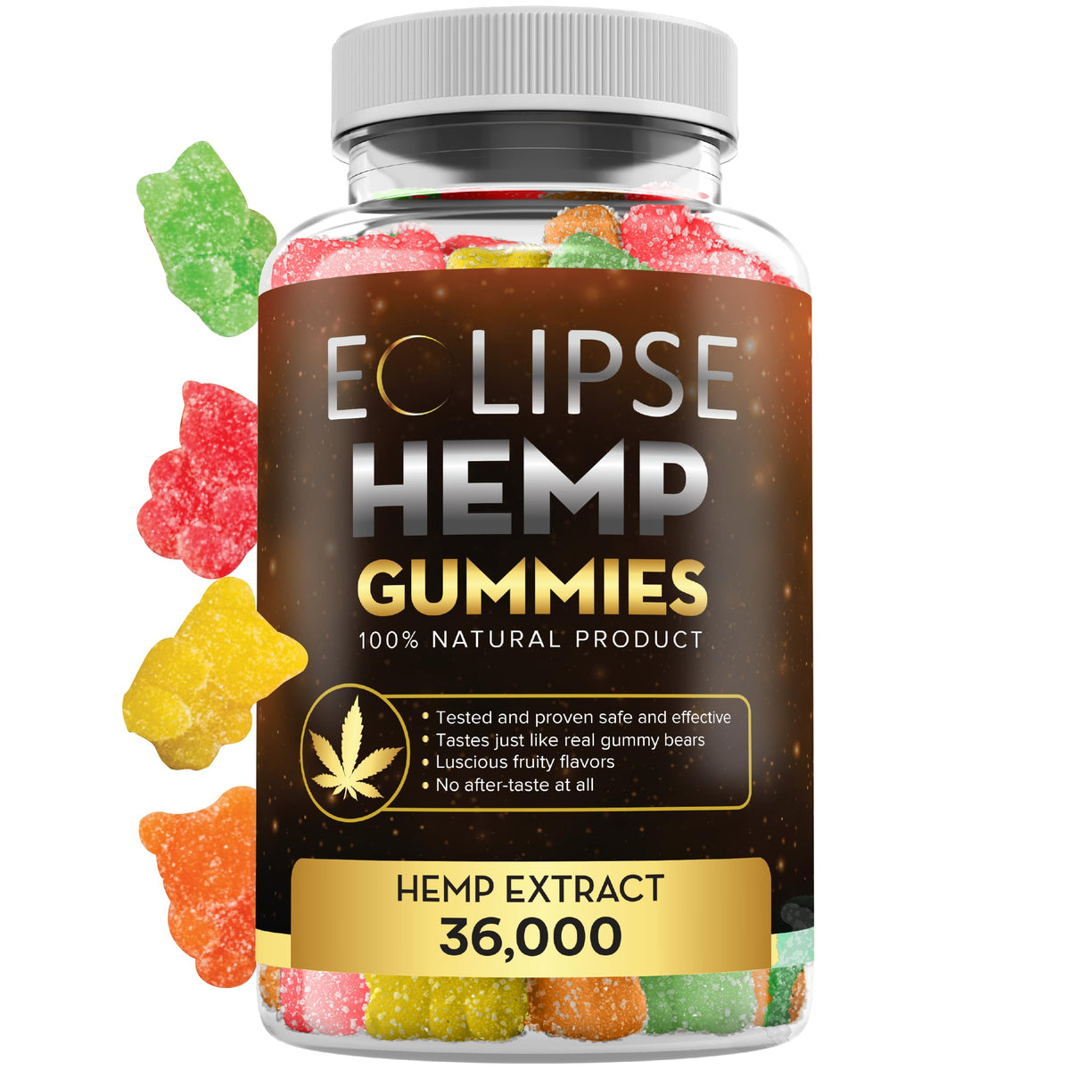 Hemp Gummies 60 Count W85656