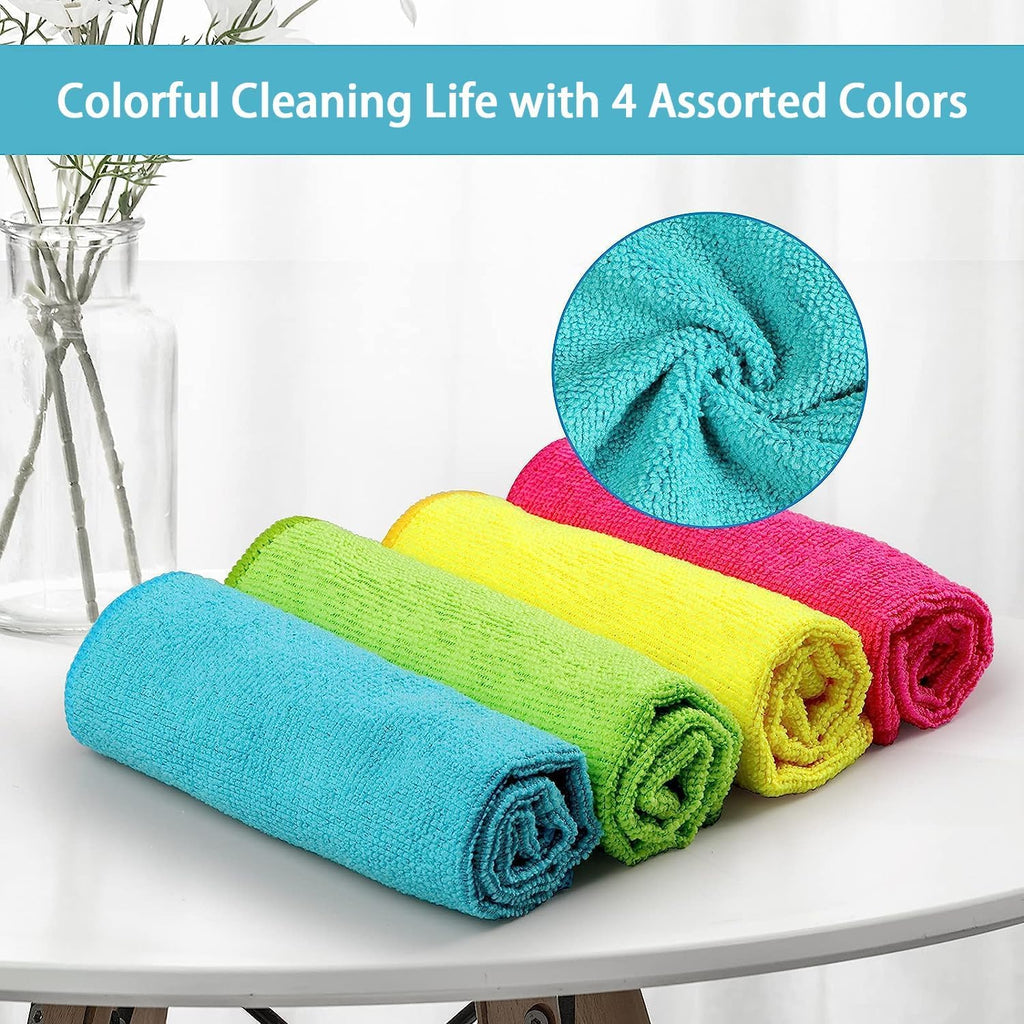 12PK Microfiber Cleaning Cloth K184