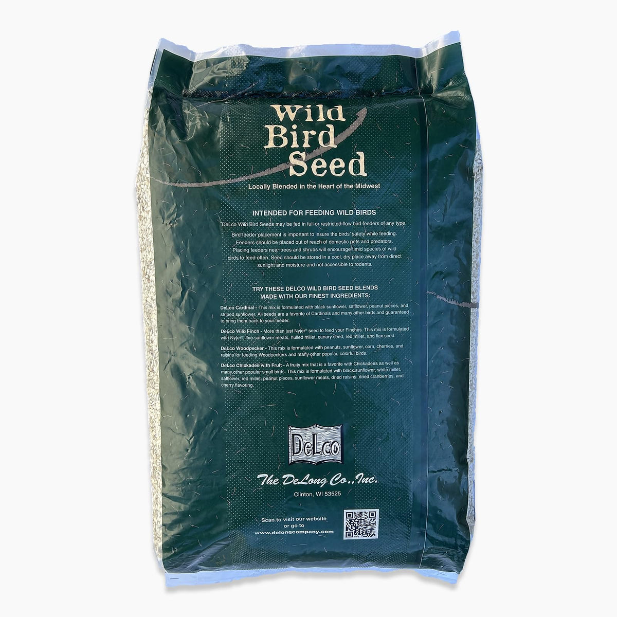 Safflower Wild Bird Seed 20 lb Bag P883