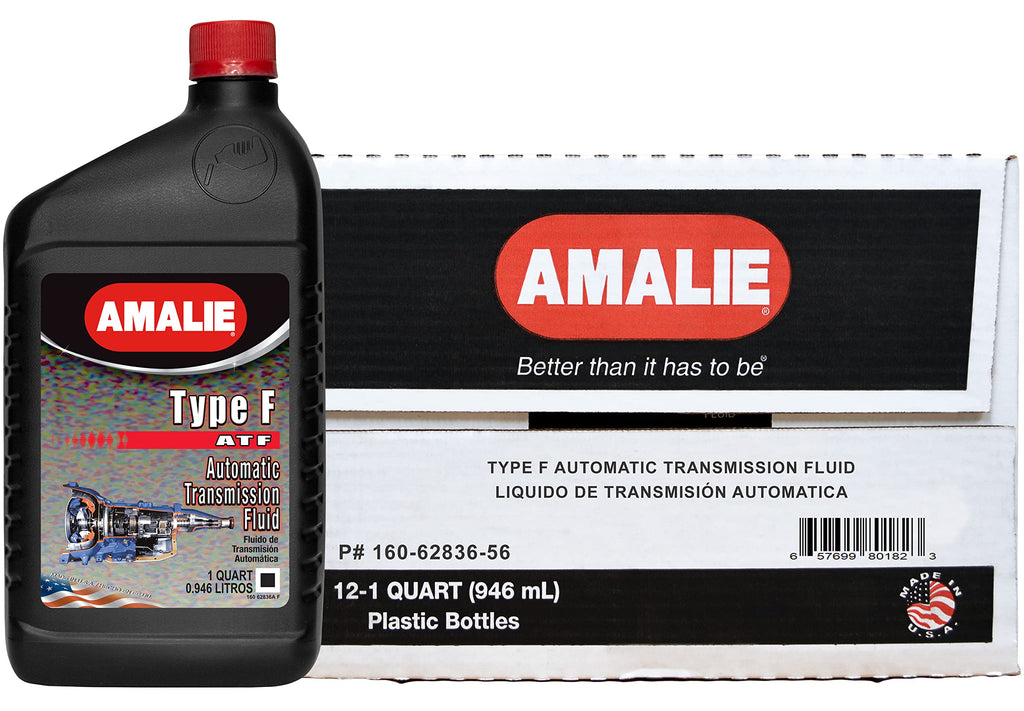 Ford Type F Automatic Transmission Fluid 1 Quart Bottle Pack of 12 B3098