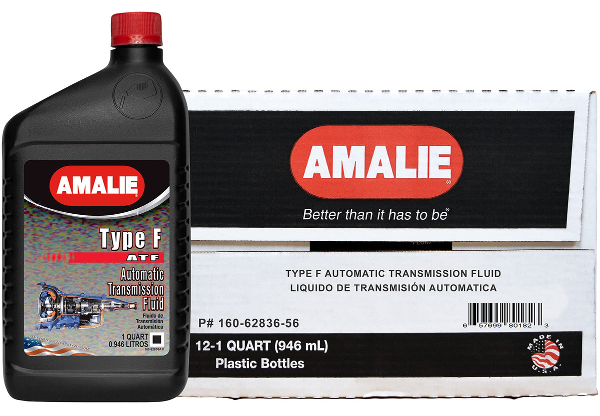 Ford Type F Automatic Transmission Fluid 1 Quart Bottle Pack of 12 B3098