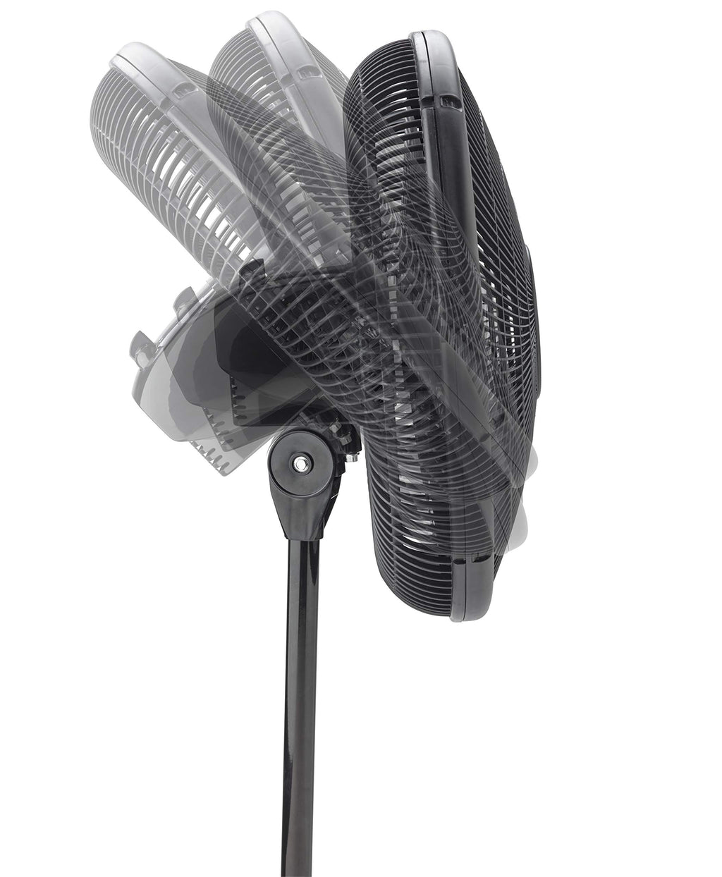 Oscillating Standing Pedestal Fan 16" Black Z7355