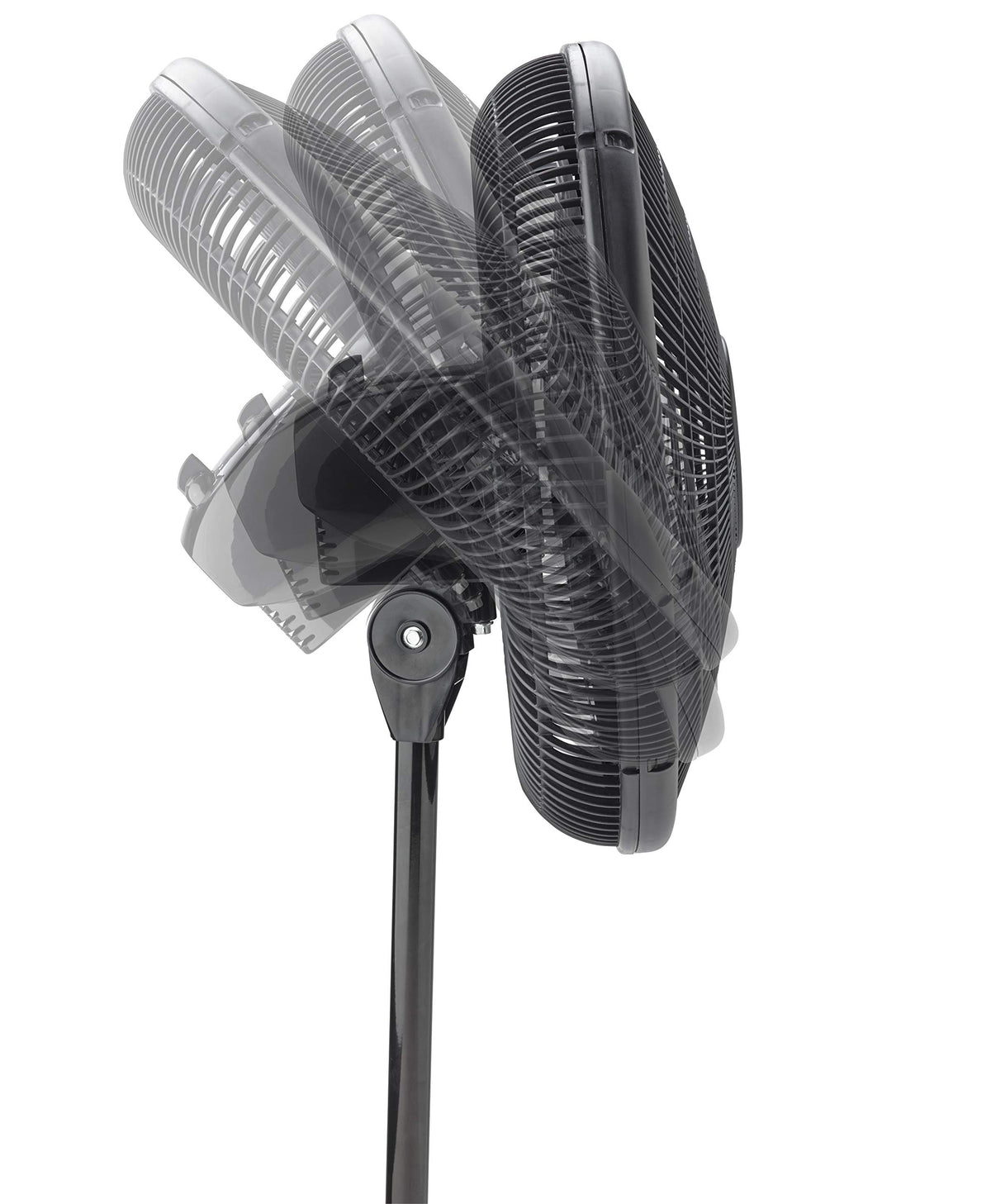 Oscillating Standing Pedestal Fan 16" Black Z7355