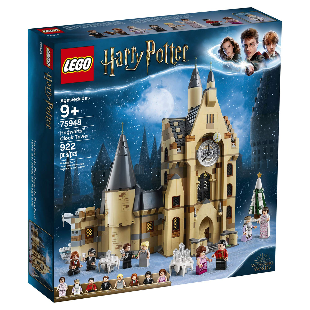 Building Set with Minifigures 922 Pieces K281546