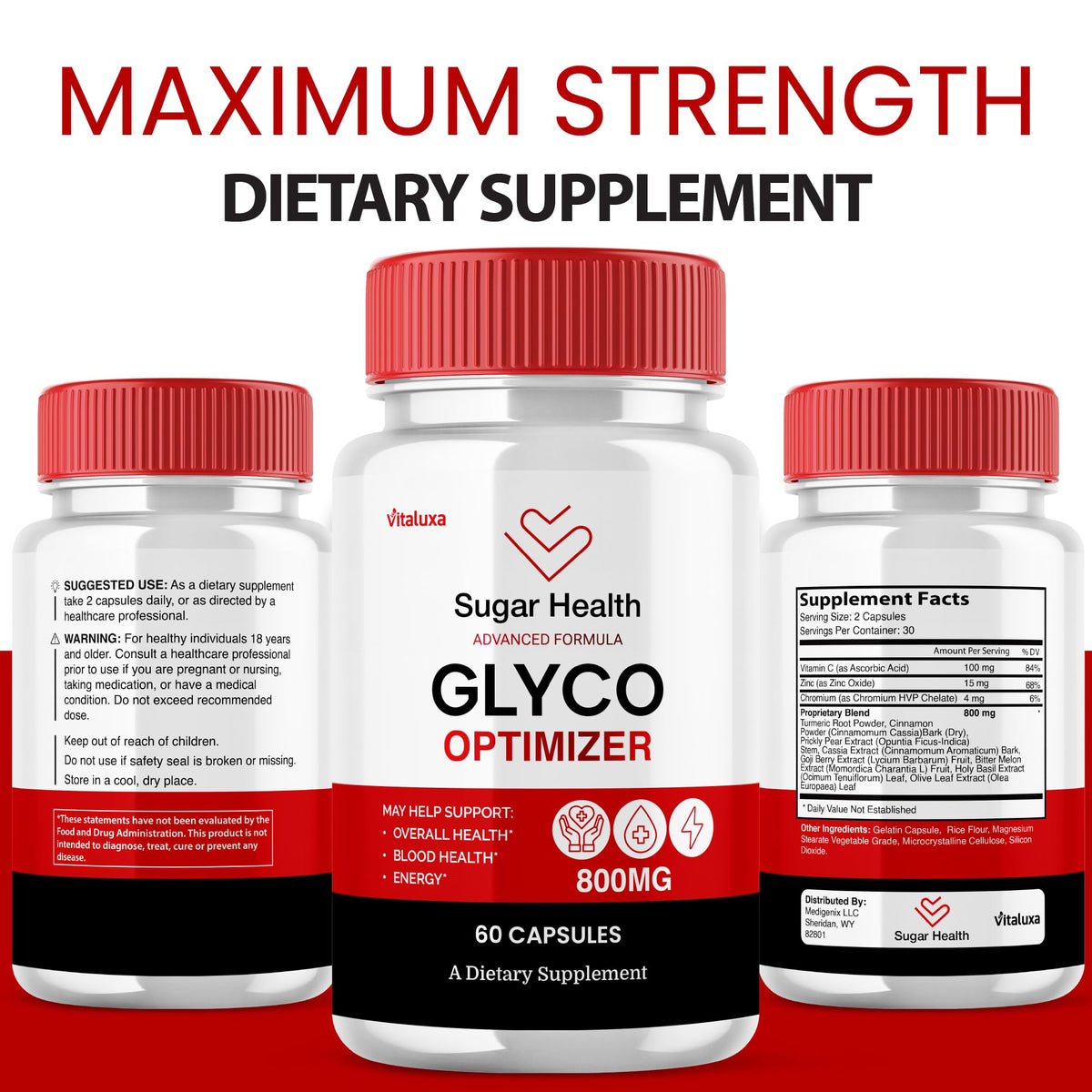 180 Capsules Supplement H509