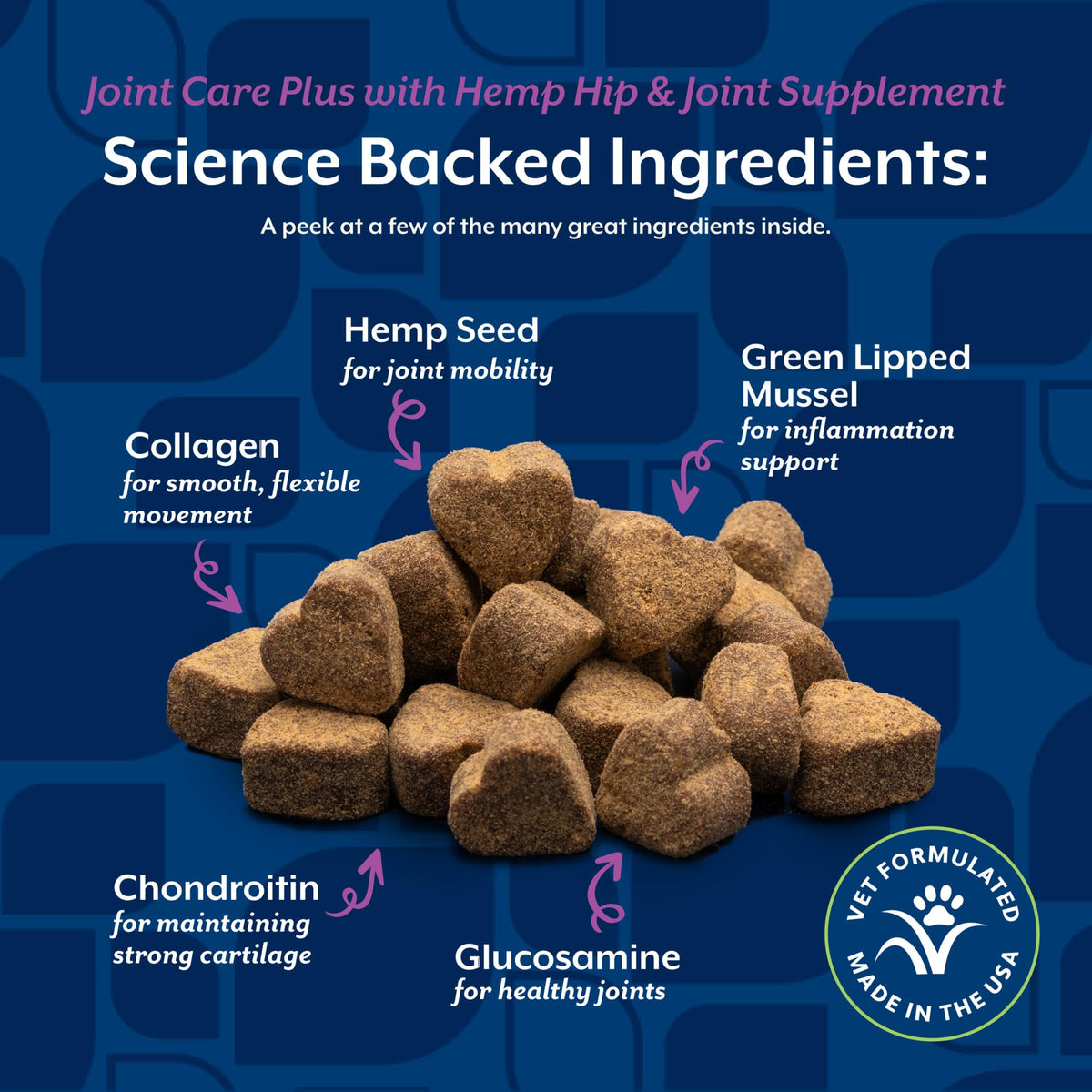 Hip & Joint Supplement for Dogs 120ct O5362